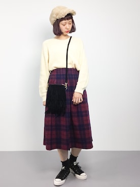 チョコビさん(レディース・154cm)の秋コーディネート