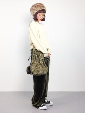 チョコビさん(レディース・154cm)の秋コーディネート