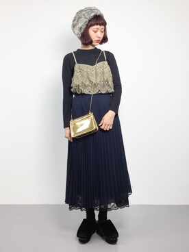 チョコビさん(レディース・154cm)の秋コーディネート