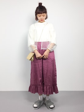 チョコビさん（レディース・154cm）の秋コーディネート