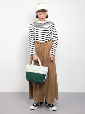 チョコビさん(レディース・154cm)の秋コーディネート