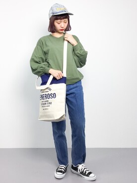 チョコビさん(レディース・154cm)の秋コーディネート