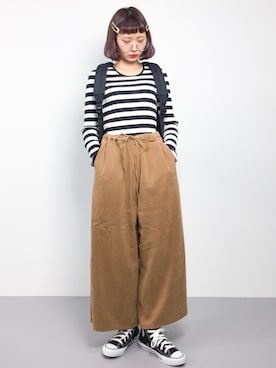 チョコビさん（レディース・154cm）の秋コーディネート