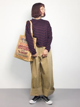 チョコビさん（レディース・154cm）の秋コーディネート