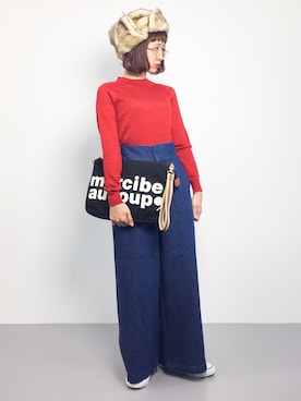 チョコビさん（レディース・154cm）の秋コーディネート