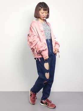 チョコビさん（レディース・154cm）の秋コーディネート