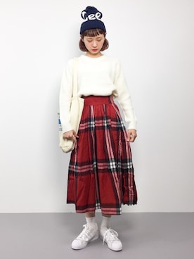 チョコビさん（レディース・154cm）の秋コーディネート