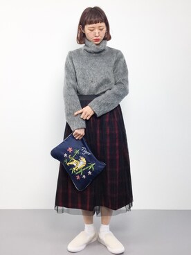 チョコビさん（レディース・154cm）の秋コーディネート