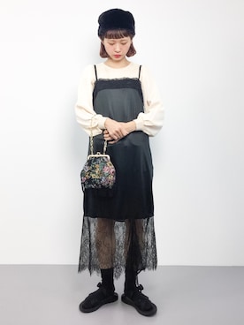 チョコビさん（レディース・154cm）の秋コーディネート