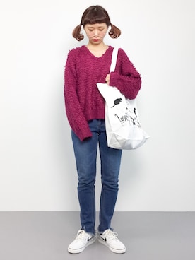 チョコビさん（レディース・154cm）の秋コーディネート