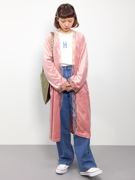 チョコビさん（レディース・154cm）の秋コーディネート