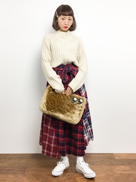 チョコビさん（レディース・154cm）の秋コーディネート