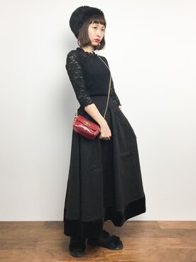 チョコビさん（レディース・154cm）の秋コーディネート