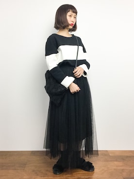 チョコビさん（レディース・154cm）の秋コーディネート