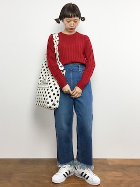 チョコビさん（レディース・154cm）の秋コーディネート