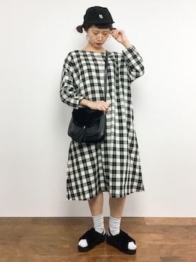 チョコビさん（レディース・154cm）の秋コーディネート