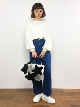 チョコビさん(レディース・154cm)の秋コーディネート