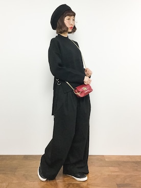 チョコビさん（レディース・154cm）の秋コーディネート