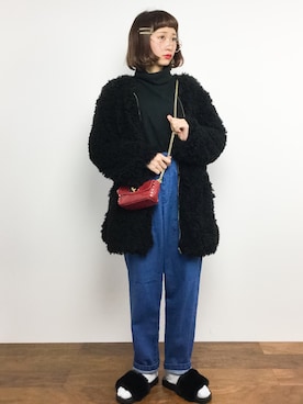 チョコビさん(レディース・154cm)の秋コーディネート