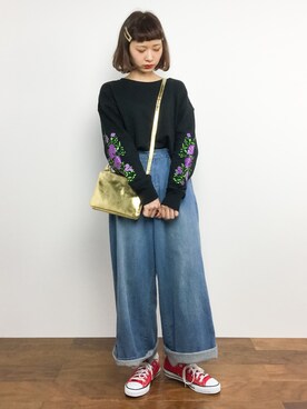 チョコビさん（レディース・154cm）の秋コーディネート