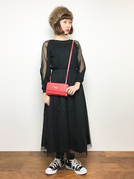 チョコビさん（レディース・154cm）の秋コーディネート