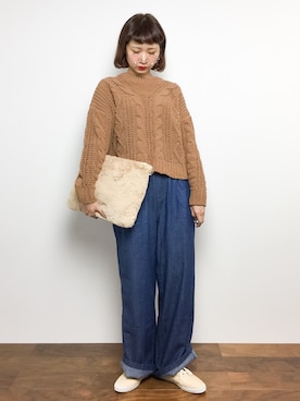 チョコビさん（レディース・154cm）の秋コーディネート