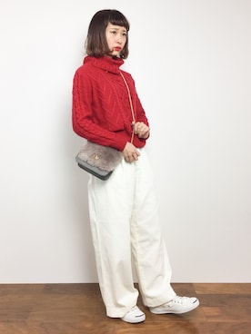 チョコビさん（レディース・154cm）の秋コーディネート