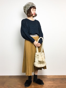 チョコビさん(レディース・154cm)の秋コーディネート