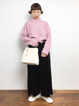 チョコビさん（レディース・154cm）の秋コーディネート