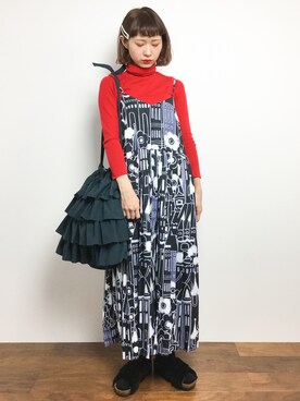 チョコビさん（レディース・154cm）の秋コーディネート