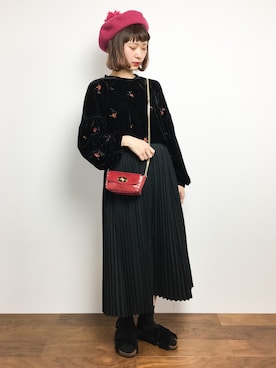 チョコビさん（レディース・154cm）の秋コーディネート