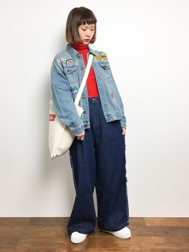 チョコビさん（レディース・154cm）の秋コーディネート