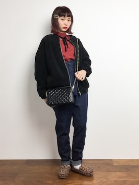 チョコビさん(レディース・154cm)の秋コーディネート