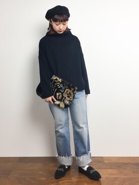 チョコビさん（レディース・154cm）の秋コーディネート