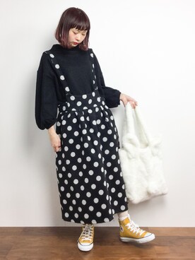 チョコビさん（レディース・154cm）の秋コーディネート