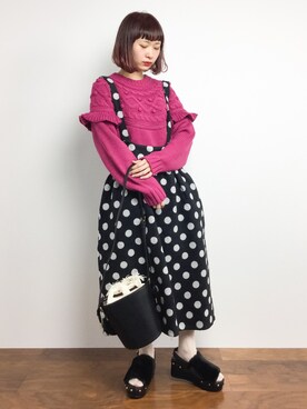 チョコビさん（レディース・154cm）の秋コーディネート