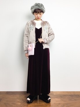 チョコビさん（レディース・154cm）の秋コーディネート