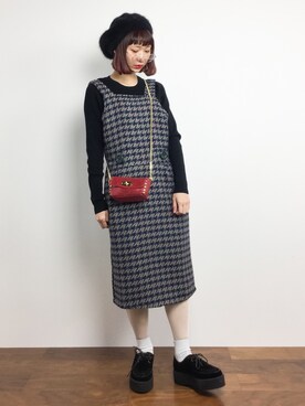 チョコビさん（レディース・154cm）の秋コーディネート