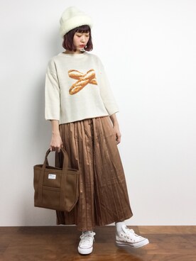 チョコビさん（レディース・154cm）の秋コーディネート