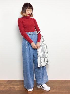 チョコビさん（レディース・154cm）の秋コーディネート