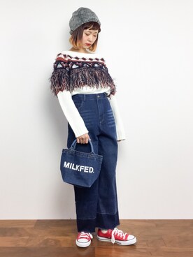 チョコビさん（レディース・154cm）の秋コーディネート