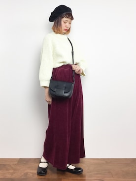 チョコビさん（レディース・154cm）の秋コーディネート