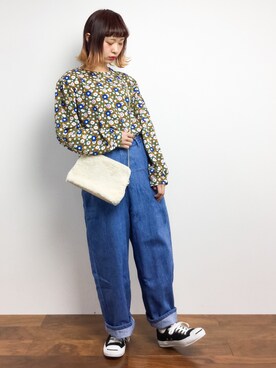 チョコビさん（レディース・154cm）の秋コーディネート