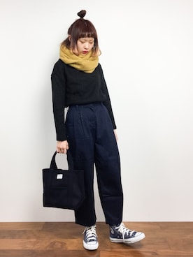 チョコビさん(レディース・154cm)の秋コーディネート