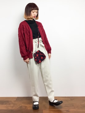 チョコビさん(レディース・154cm)の秋コーディネート