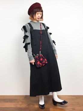 チョコビさん（レディース・154cm）の秋コーディネート