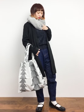 チョコビさん（レディース・154cm）の秋コーディネート