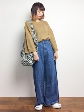 チョコビさん(レディース・154cm)の秋コーディネート