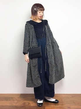 チョコビさん（レディース・154cm）の秋コーディネート