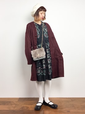 チョコビさん（レディース・154cm）の秋コーディネート